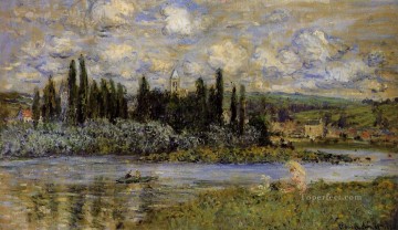 View of Vetheuil Claude Monet Oil Paintings